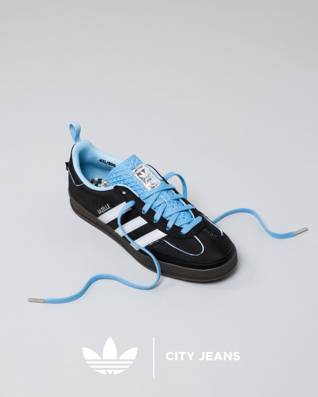 【2025年 発売予定】City Jeans × adidas Originals GAZELLE INDOOR “Diamond in the Rough” (シティシーンズ アディダス オリジナルス ガゼル インドア “ダイアモンド イン ザ ラフ”)