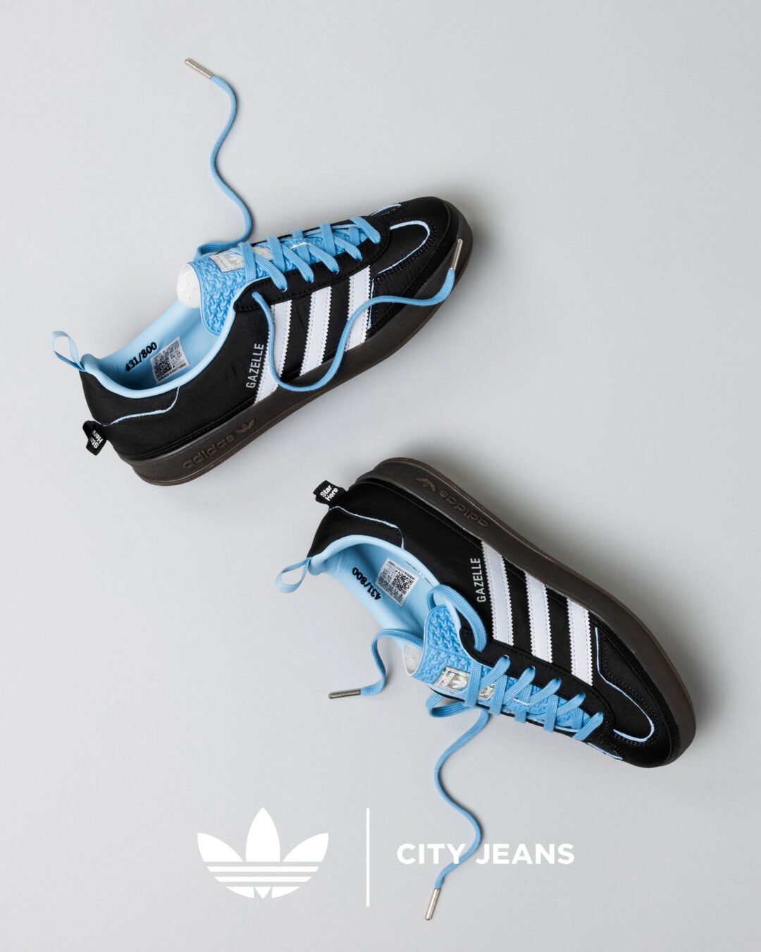 【2025年 発売予定】City Jeans × adidas Originals GAZELLE INDOOR “Diamond in the Rough” (シティシーンズ アディダス オリジナルス ガゼル インドア “ダイアモンド イン ザ ラフ”)