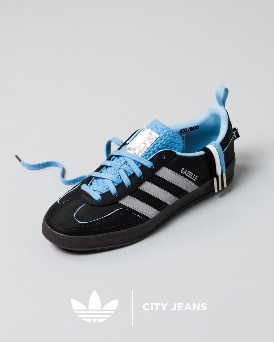 【2025年 発売予定】City Jeans × adidas Originals GAZELLE INDOOR “Diamond in the Rough” (シティシーンズ アディダス オリジナルス ガゼル インドア “ダイアモンド イン ザ ラフ”)