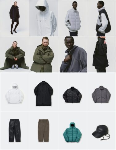 DAIWA PIER39 2025 AW COLLECTION 3rd Deliveryが9/27 発売 (ダイワピア 39 2025年 秋冬)