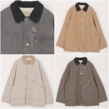 「L.L.Bean」から日本の気候やトレンドに合わせて日本のデザインチームによって開発された「JAPAN EDITION」2025 FW 新作が発売 (エルエルビーン ジャパンエディション)