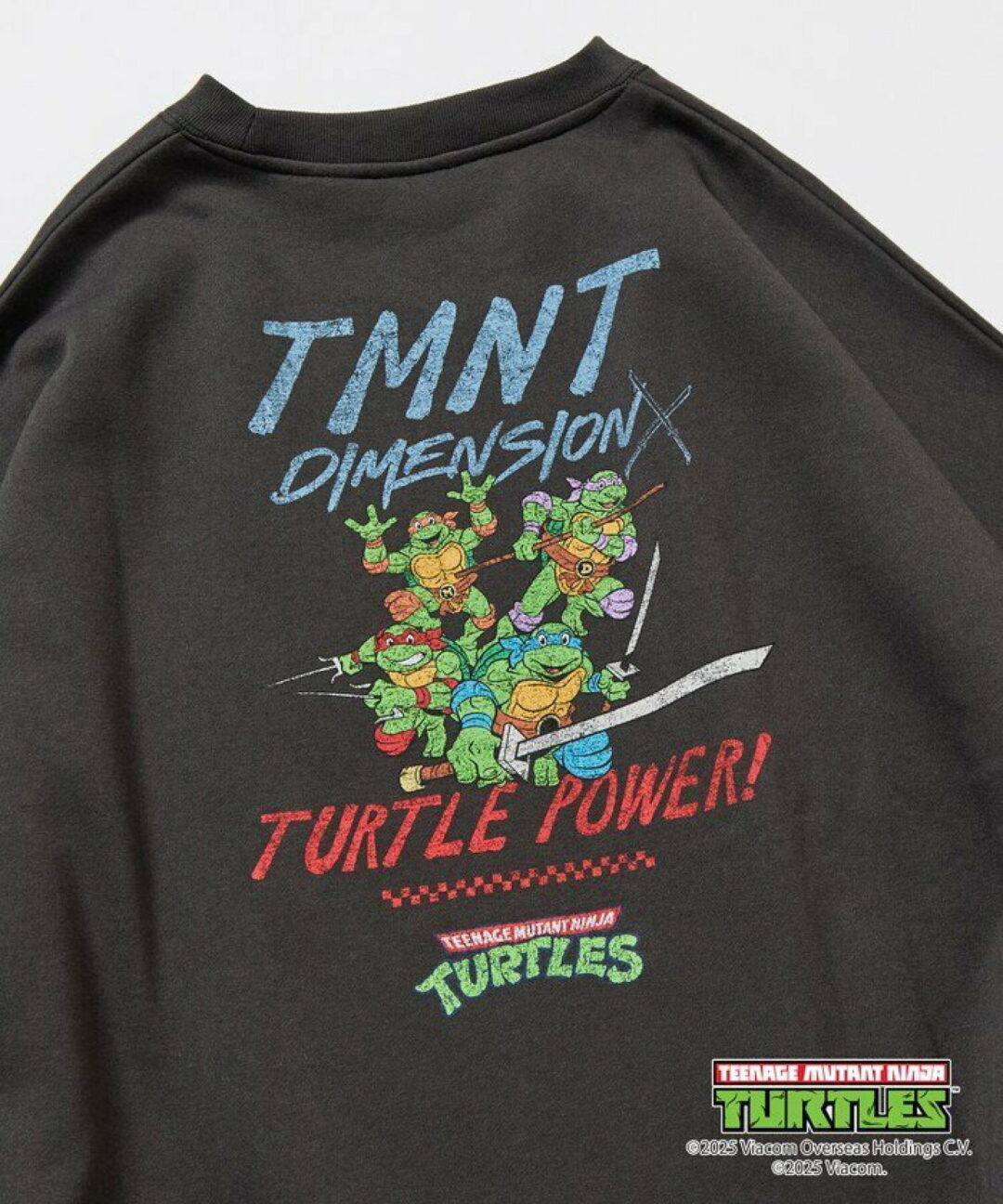 FREAK’S STORE × TEENAGE MUTANT NINJA TURTLES 2025 FW 別注 ビッグシルエット バックプリント クルーネックスウェットが発売 (フリークスストア ミュータント・ニンジャ・タートルズ)