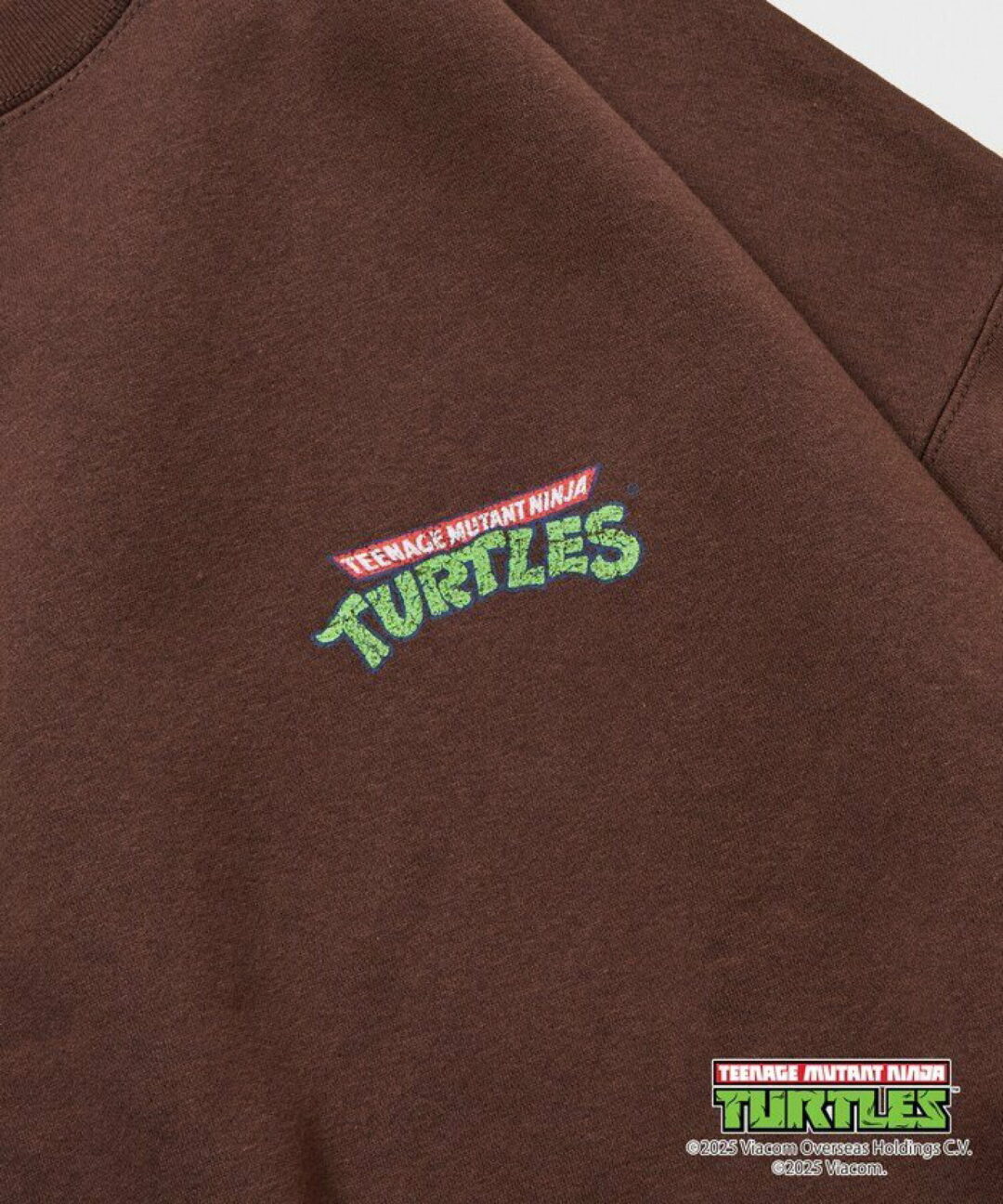 FREAK’S STORE × TEENAGE MUTANT NINJA TURTLES 2025 FW 別注 ビッグシルエット バックプリント クルーネックスウェットが発売 (フリークスストア ミュータント・ニンジャ・タートルズ)
