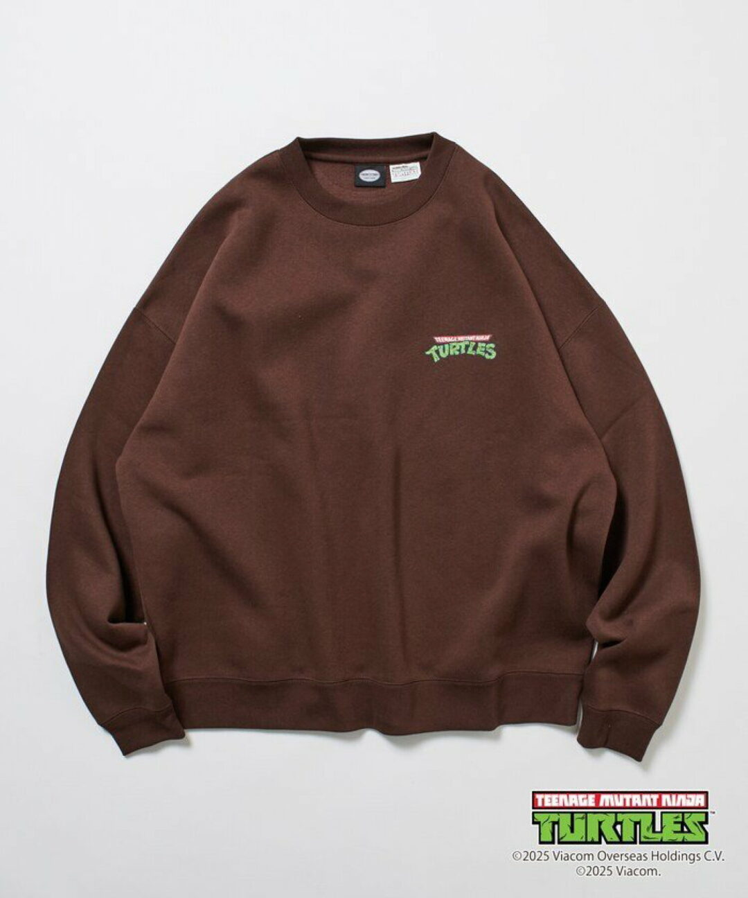 FREAK’S STORE × TEENAGE MUTANT NINJA TURTLES 2025 FW 別注 ビッグシルエット バックプリント クルーネックスウェットが発売 (フリークスストア ミュータント・ニンジャ・タートルズ)
