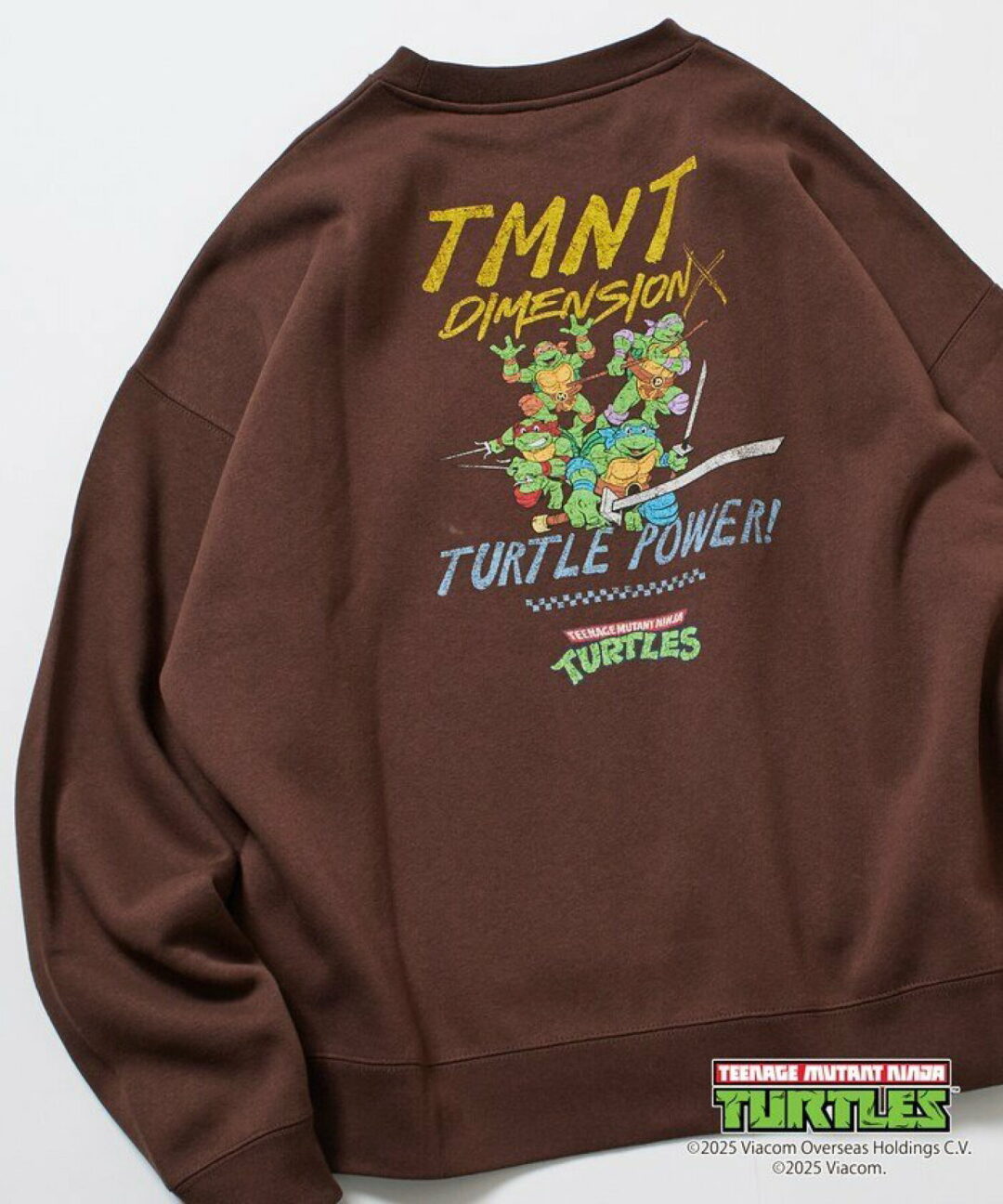 FREAK’S STORE × TEENAGE MUTANT NINJA TURTLES 2025 FW 別注 ビッグシルエット バックプリント クルーネックスウェットが発売 (フリークスストア ミュータント・ニンジャ・タートルズ)