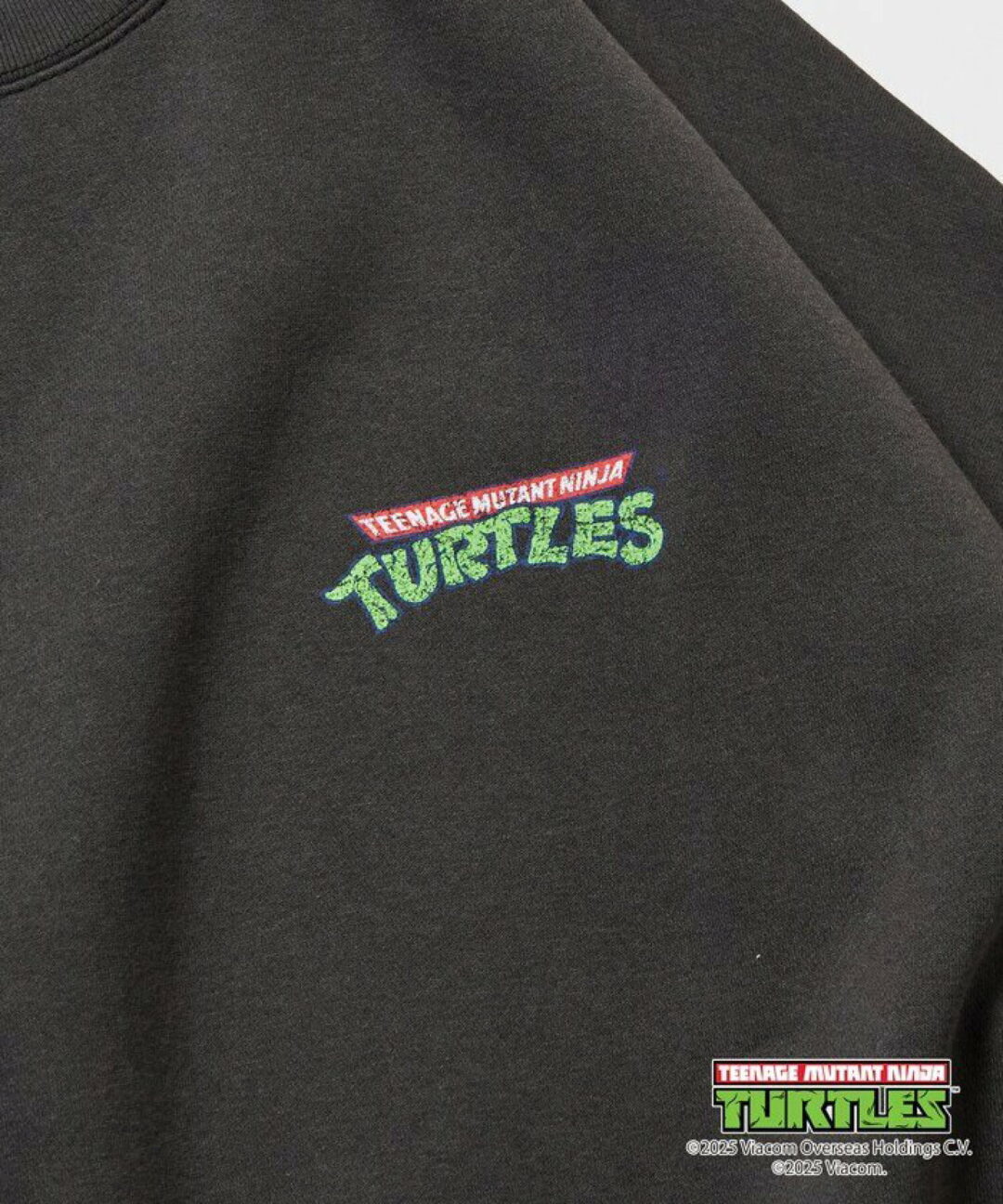 FREAK’S STORE × TEENAGE MUTANT NINJA TURTLES 2025 FW 別注 ビッグシルエット バックプリント クルーネックスウェットが発売 (フリークスストア ミュータント・ニンジャ・タートルズ)