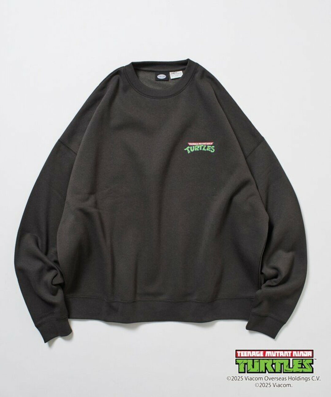 FREAK’S STORE × TEENAGE MUTANT NINJA TURTLES 2025 FW 別注 ビッグシルエット バックプリント クルーネックスウェットが発売 (フリークスストア ミュータント・ニンジャ・タートルズ)