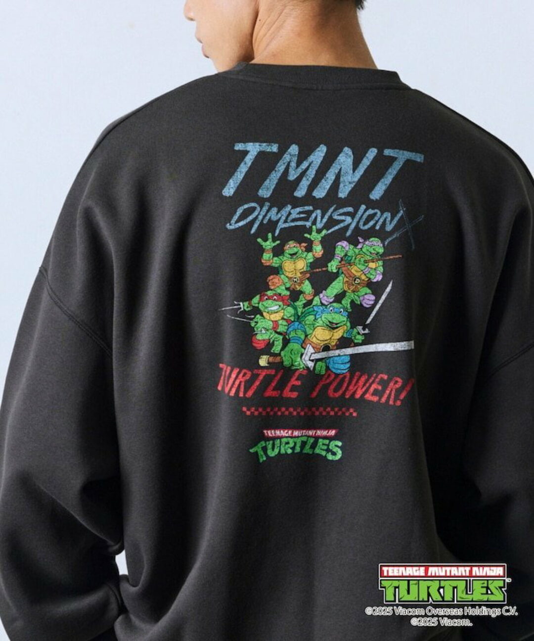 FREAK’S STORE × TEENAGE MUTANT NINJA TURTLES 2025 FW 別注 ビッグシルエット バックプリント クルーネックスウェットが発売 (フリークスストア ミュータント・ニンジャ・タートルズ)