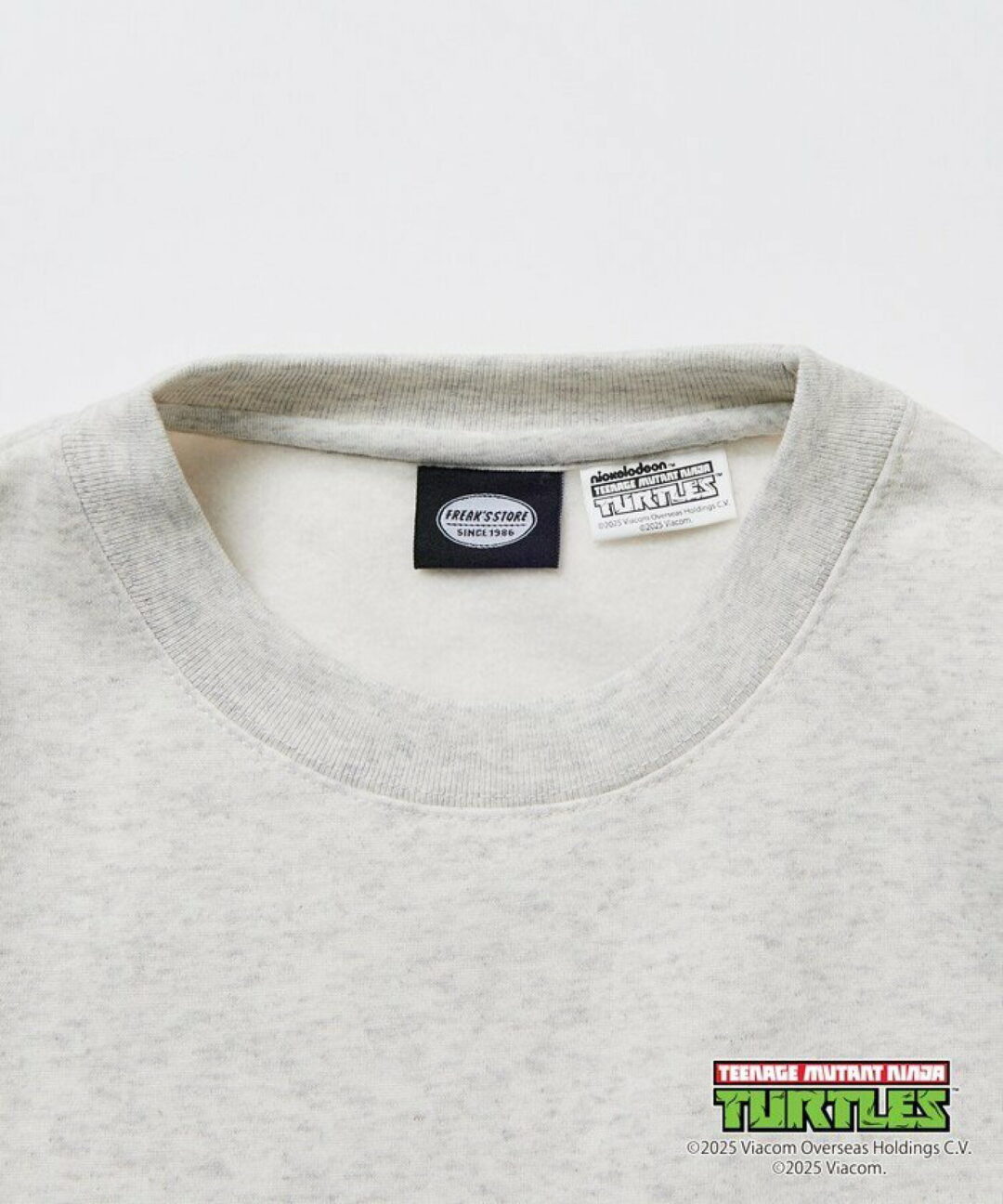 FREAK’S STORE × TEENAGE MUTANT NINJA TURTLES 2025 FW 別注 ビッグシルエット バックプリント クルーネックスウェットが発売 (フリークスストア ミュータント・ニンジャ・タートルズ)