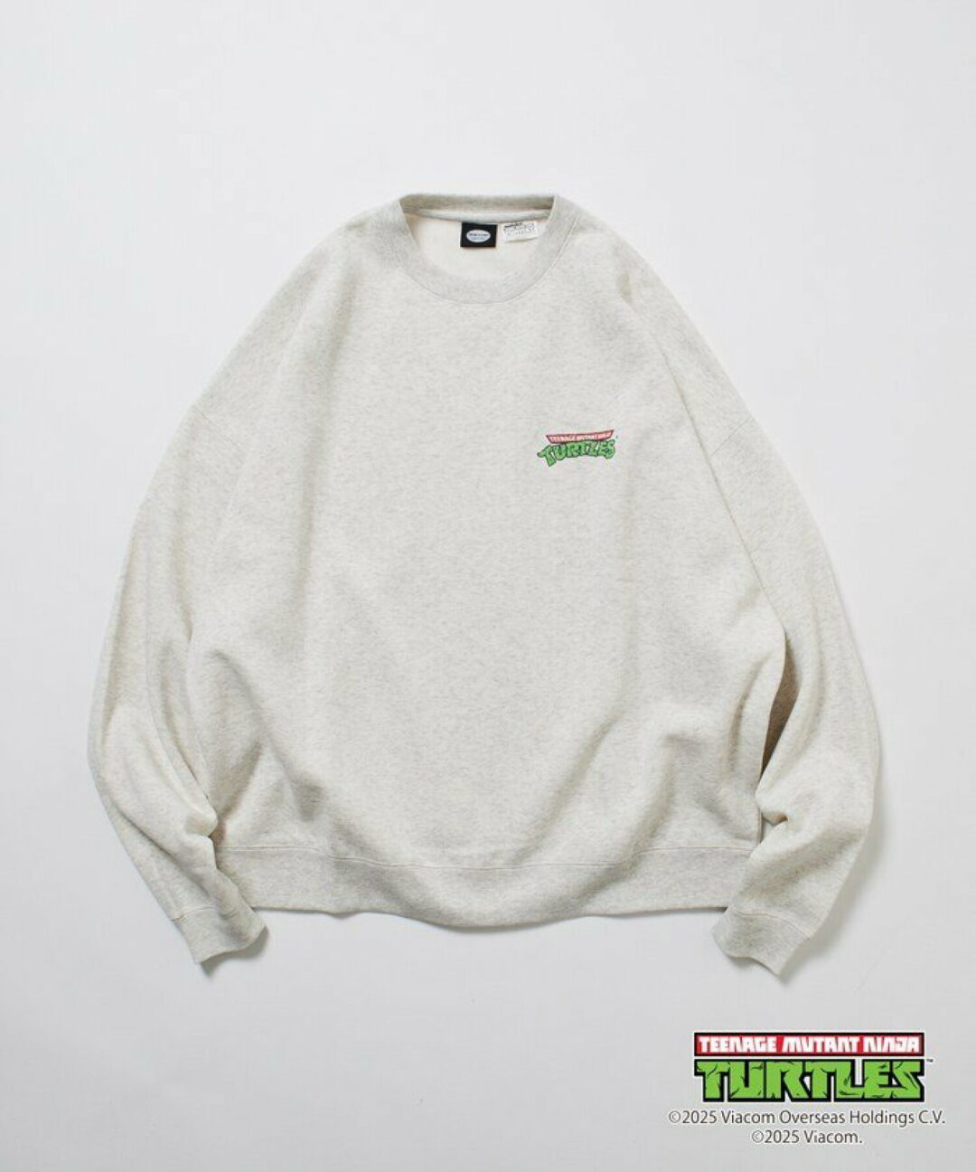 FREAK’S STORE × TEENAGE MUTANT NINJA TURTLES 2025 FW 別注 ビッグシルエット バックプリント クルーネックスウェットが発売 (フリークスストア ミュータント・ニンジャ・タートルズ)