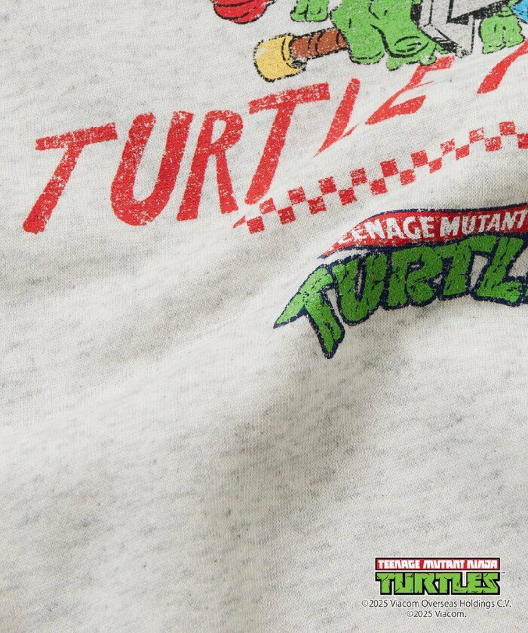 FREAK’S STORE × TEENAGE MUTANT NINJA TURTLES 2025 FW 別注 ビッグシルエット バックプリント クルーネックスウェットが発売 (フリークスストア ミュータント・ニンジャ・タートルズ)