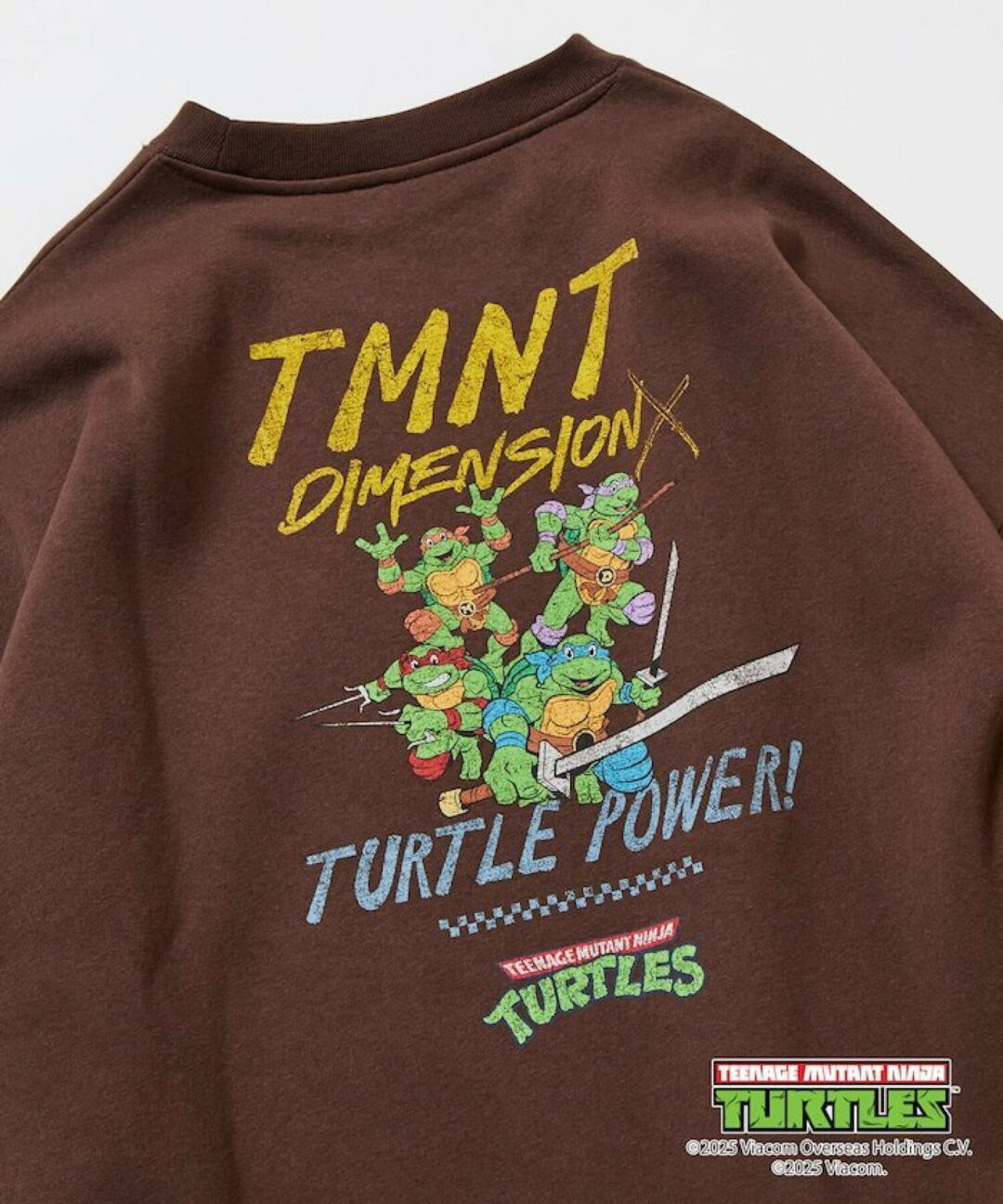 FREAK’S STORE × TEENAGE MUTANT NINJA TURTLES 2025 FW 別注 ビッグシルエット バックプリント クルーネックスウェットが発売 (フリークスストア ミュータント・ニンジャ・タートルズ)