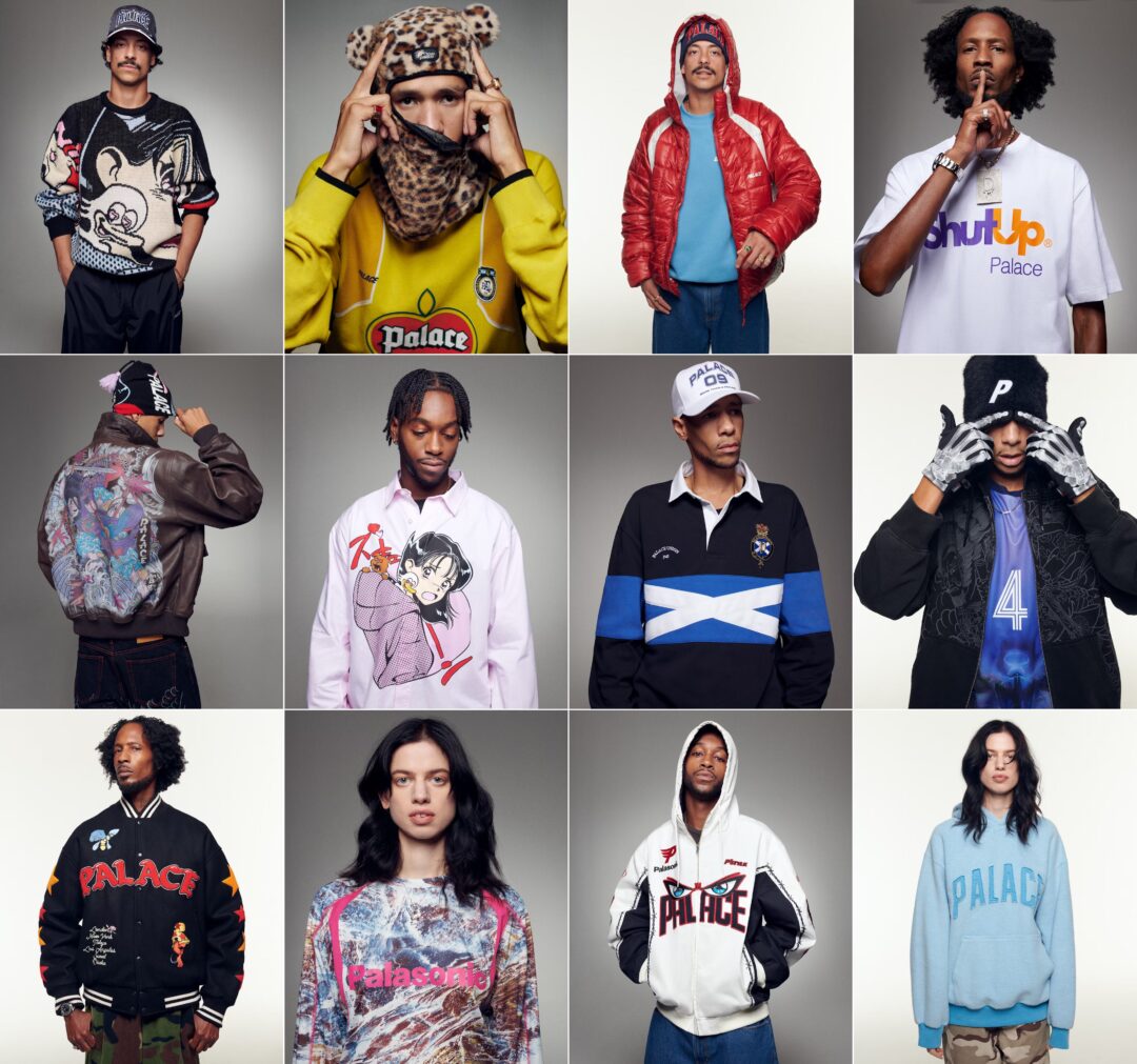 【2025年 10/4 発売】Palace Skateboards 2025 WINTER (パレス スケートボード 2025年 冬/ウィンター)