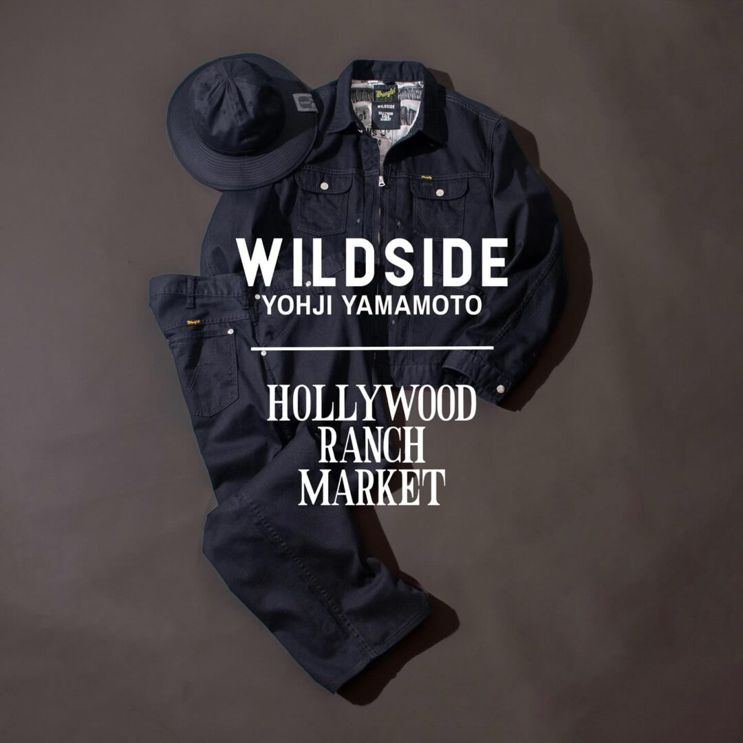 WILDSIDE YOHJI YAMAMOTO × HOLLYWOOD RANCH MARKET 2025 FW コラボコレクションが9/27 発売 (ヨウジヤマモト ハリウッド ランチ マーケット)
