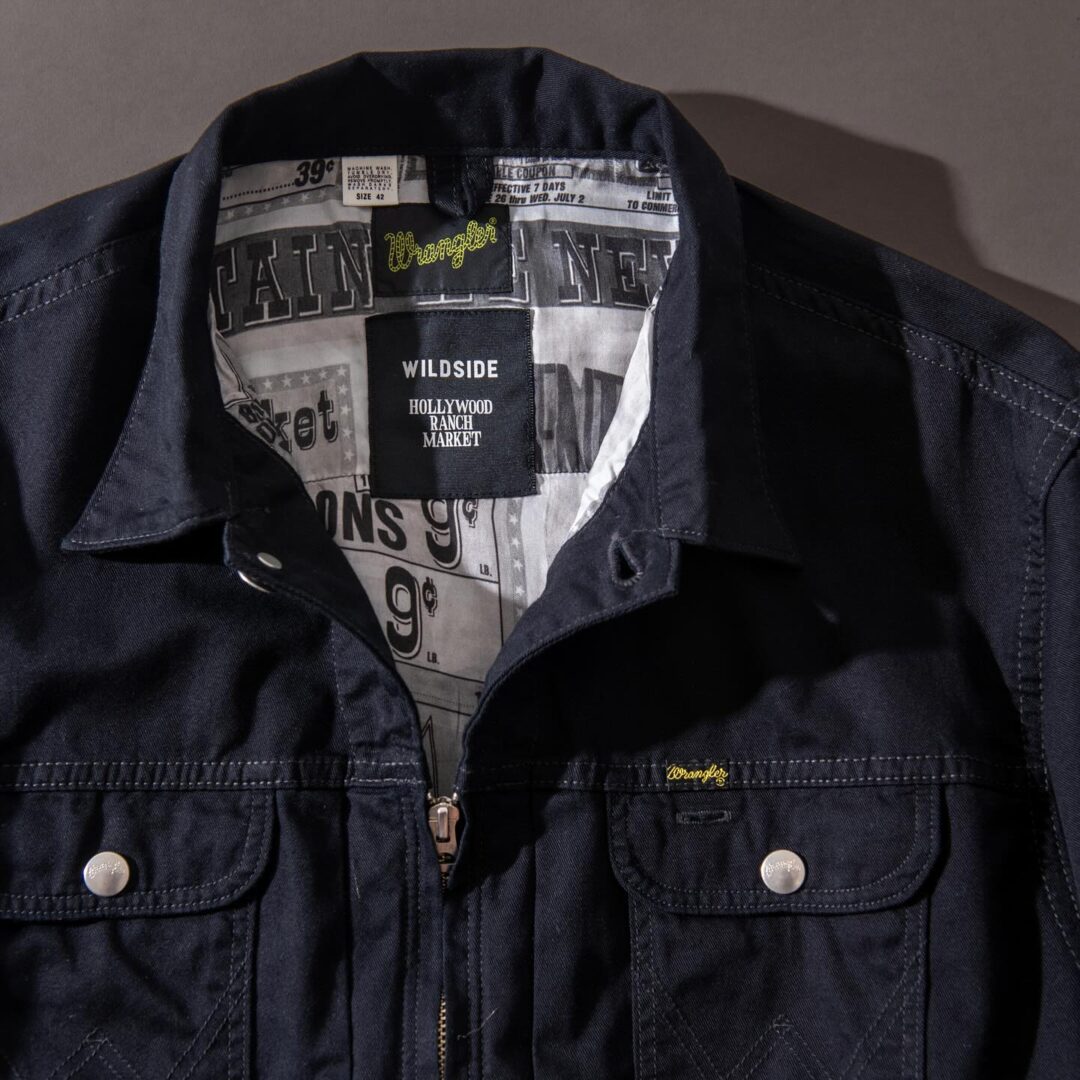 WILDSIDE YOHJI YAMAMOTO × HOLLYWOOD RANCH MARKET 2025 FW コラボコレクションが9/27 発売 (ヨウジヤマモト ハリウッド ランチ マーケット)
