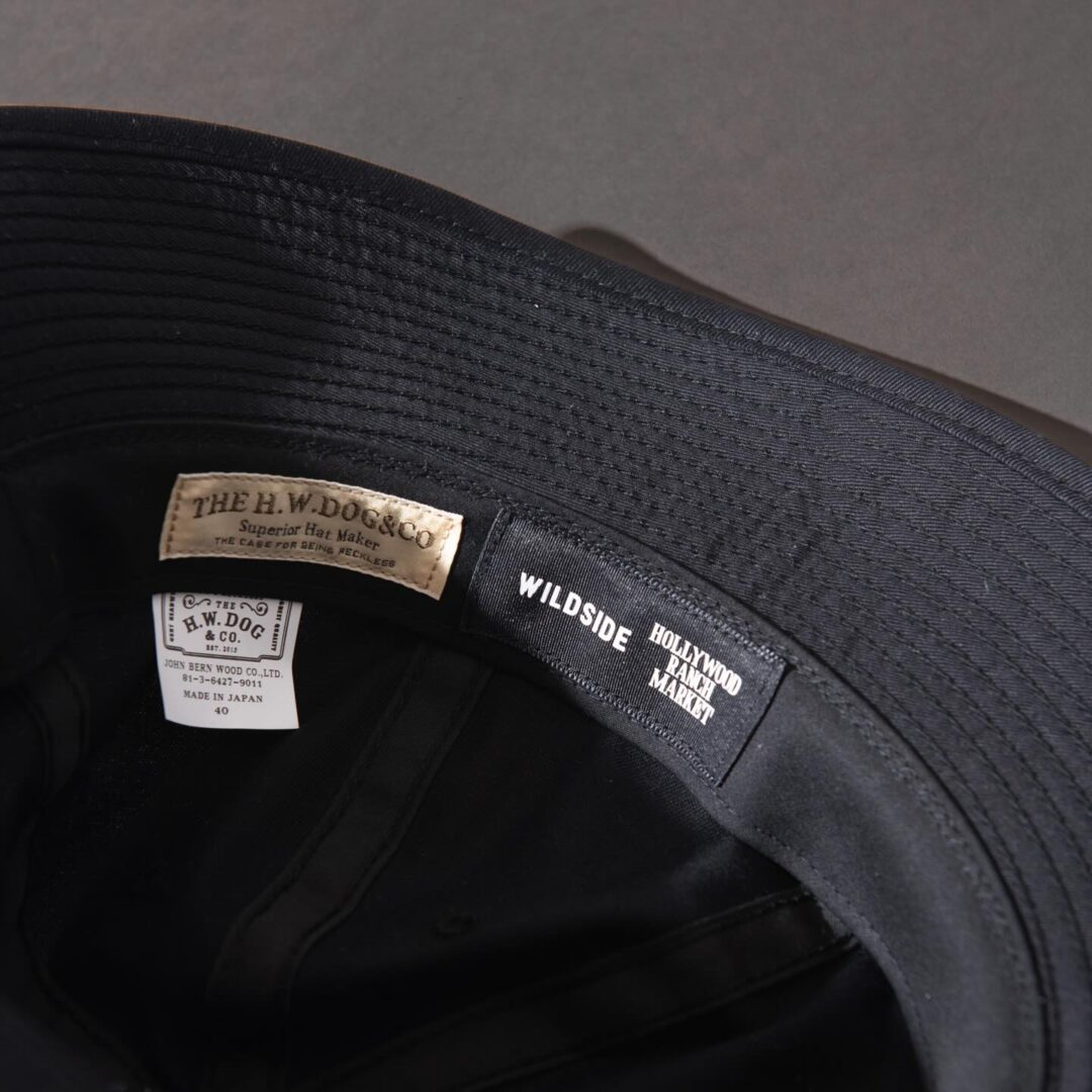 WILDSIDE YOHJI YAMAMOTO × HOLLYWOOD RANCH MARKET 2025 FW コラボコレクションが9/27 発売 (ヨウジヤマモト ハリウッド ランチ マーケット)