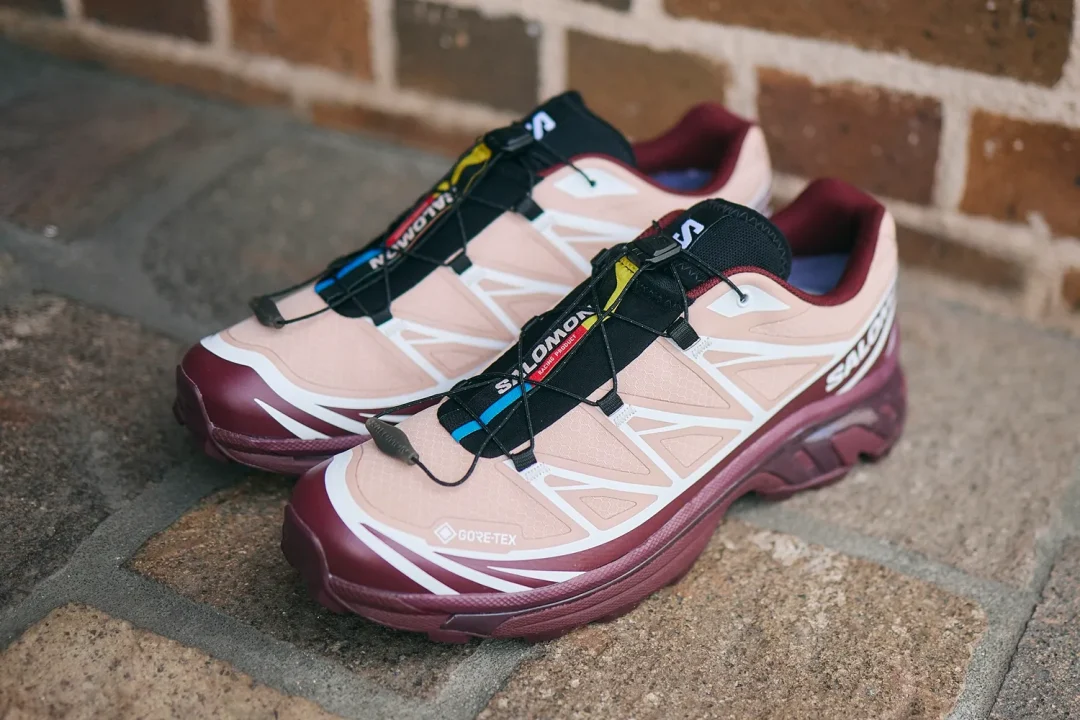 【2025年 10/4 発売】Salomon XT-6 GORE-TEX GTX “Mahogany Rose/Tawny Port/Black” (サロモン ゴアテックス) [L47863700]