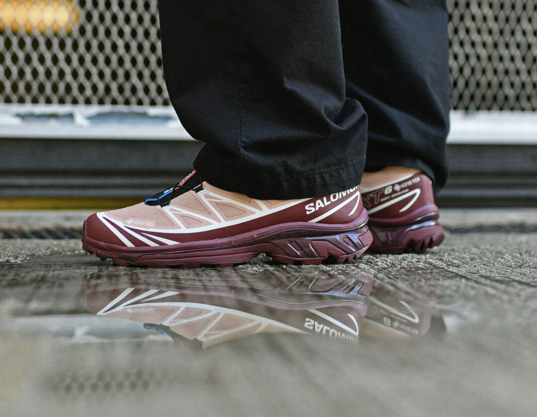 【2025年 10/4 発売】Salomon XT-6 GORE-TEX GTX “Mahogany Rose/Tawny Port/Black” (サロモン ゴアテックス) [L47863700]