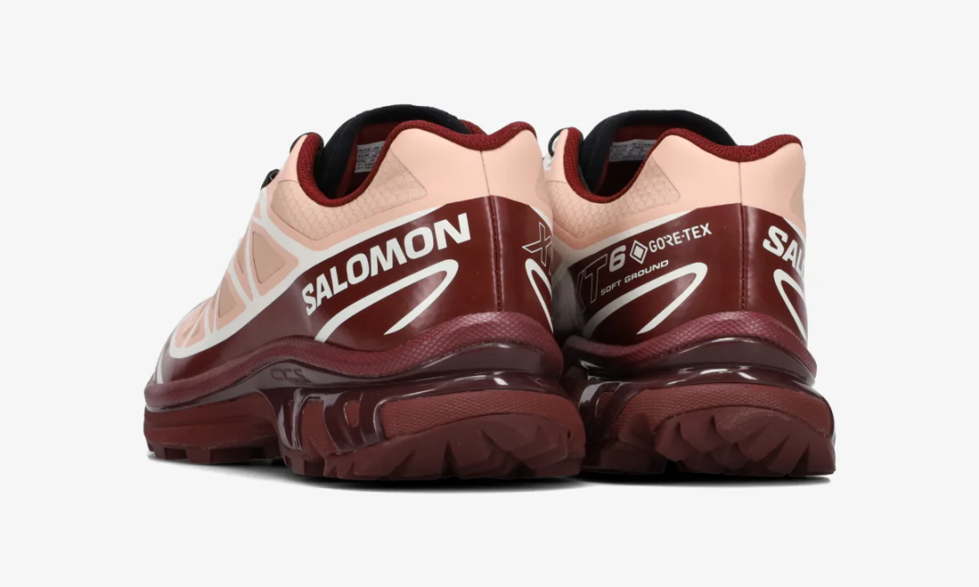 【2025年 10/4 発売】Salomon XT-6 GORE-TEX GTX “Mahogany Rose/Tawny Port/Black” (サロモン ゴアテックス) [L47863700]