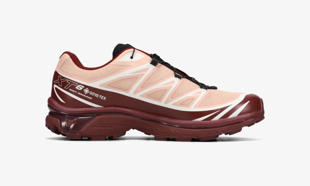 【2025年 10/4 発売】Salomon XT-6 GORE-TEX GTX “Mahogany Rose/Tawny Port/Black” (サロモン ゴアテックス) [L47863700]