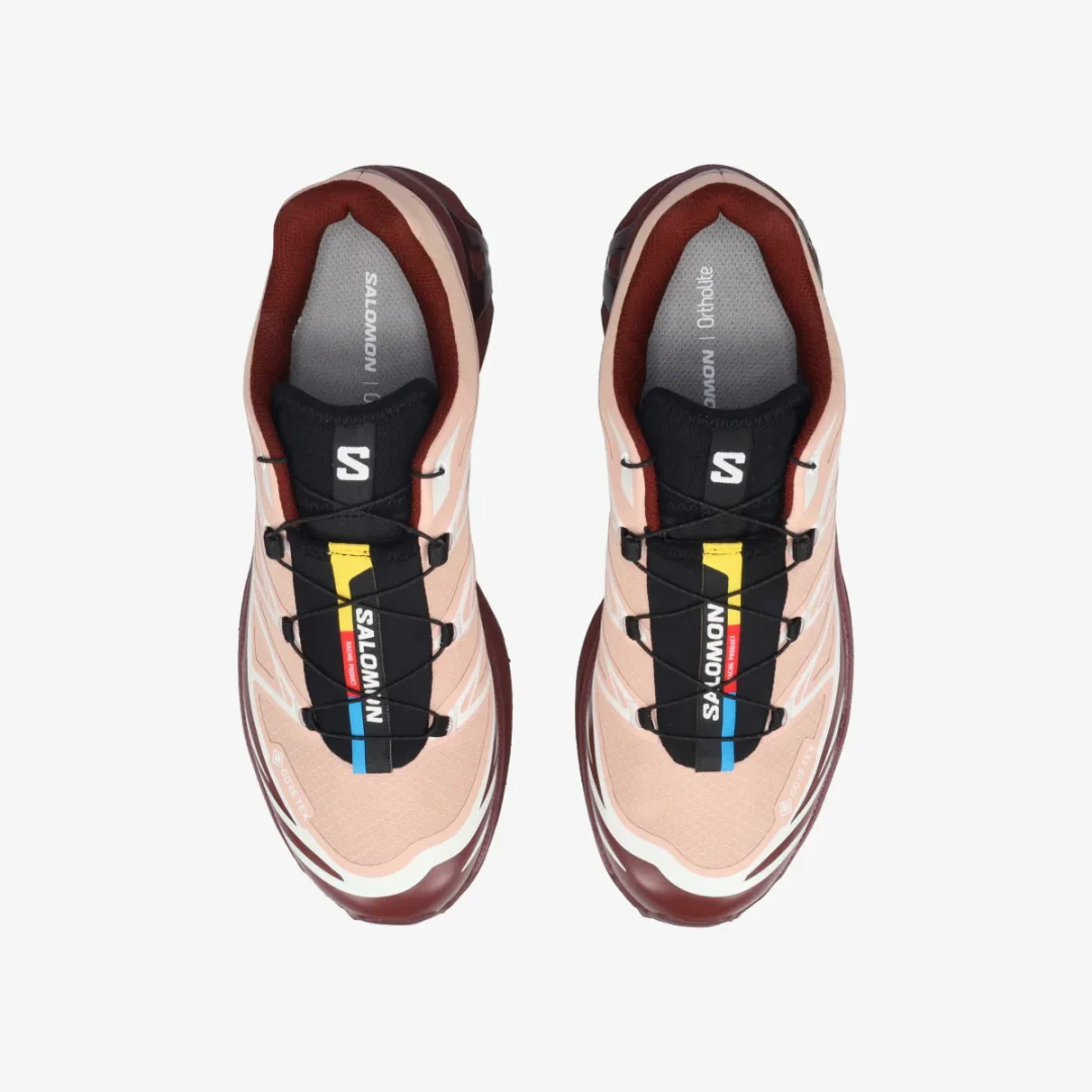 【2025年 10/4 発売】Salomon XT-6 GORE-TEX GTX “Mahogany Rose/Tawny Port/Black” (サロモン ゴアテックス) [L47863700]