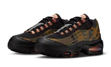 【2025年 9/12 発売予定】NIKE AIR MAX 95 “Black/Golden Beige Camo” (ナイキ エア マックス 95 “ブラック/ゴールデンベージュカモ”) [HQ1973-001]