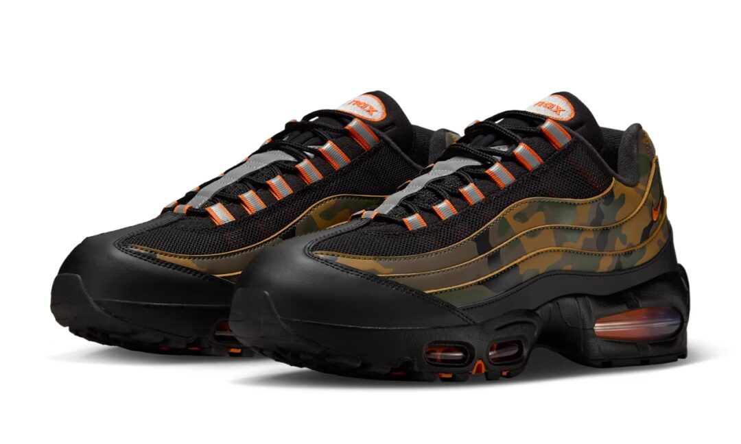 【2025年 9/12 発売予定】NIKE AIR MAX 95 “Black/Golden Beige Camo” (ナイキ エア マックス 95 “ブラック/ゴールデンベージュカモ”) [HQ1973-001]
