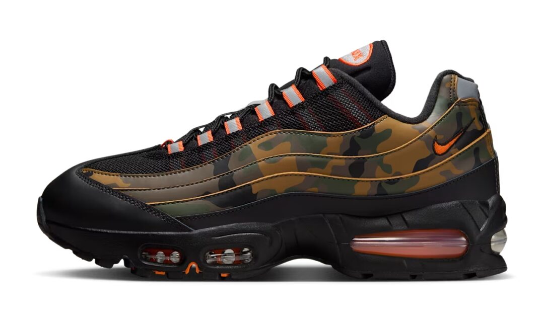 【2025年 9/12 発売予定】NIKE AIR MAX 95 “Black/Golden Beige Camo” (ナイキ エア マックス 95 “ブラック/ゴールデンベージュカモ”) [HQ1973-001]