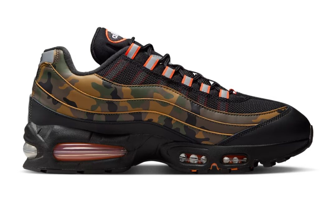 【2025年 9/12 発売予定】NIKE AIR MAX 95 “Black/Golden Beige Camo” (ナイキ エア マックス 95 “ブラック/ゴールデンベージュカモ”) [HQ1973-001]