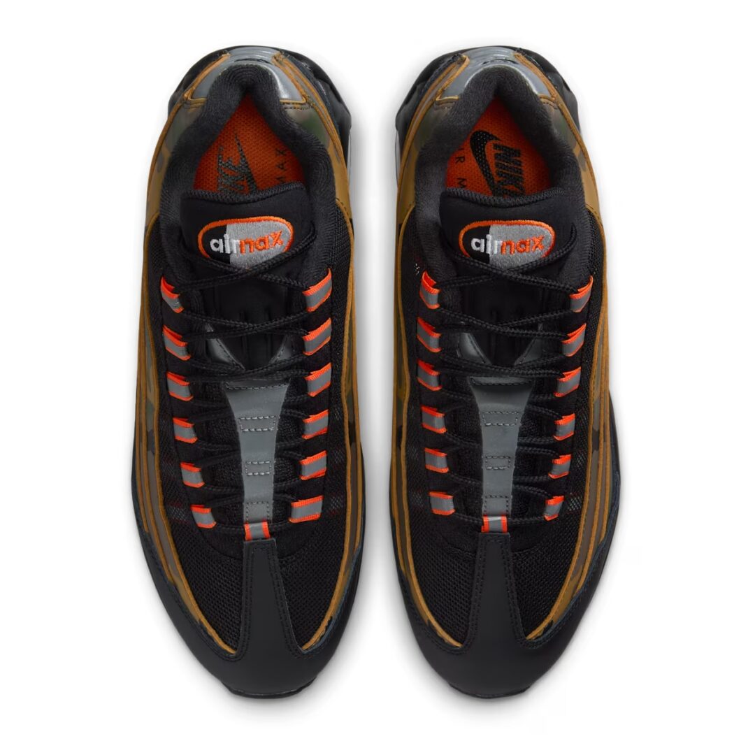 【2025年 9/12 発売予定】NIKE AIR MAX 95 “Black/Golden Beige Camo” (ナイキ エア マックス 95 “ブラック/ゴールデンベージュカモ”) [HQ1973-001]