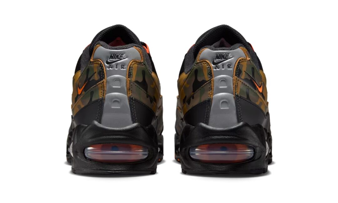 【2025年 9/12 発売予定】NIKE AIR MAX 95 “Black/Golden Beige Camo” (ナイキ エア マックス 95 “ブラック/ゴールデンベージュカモ”) [HQ1973-001]