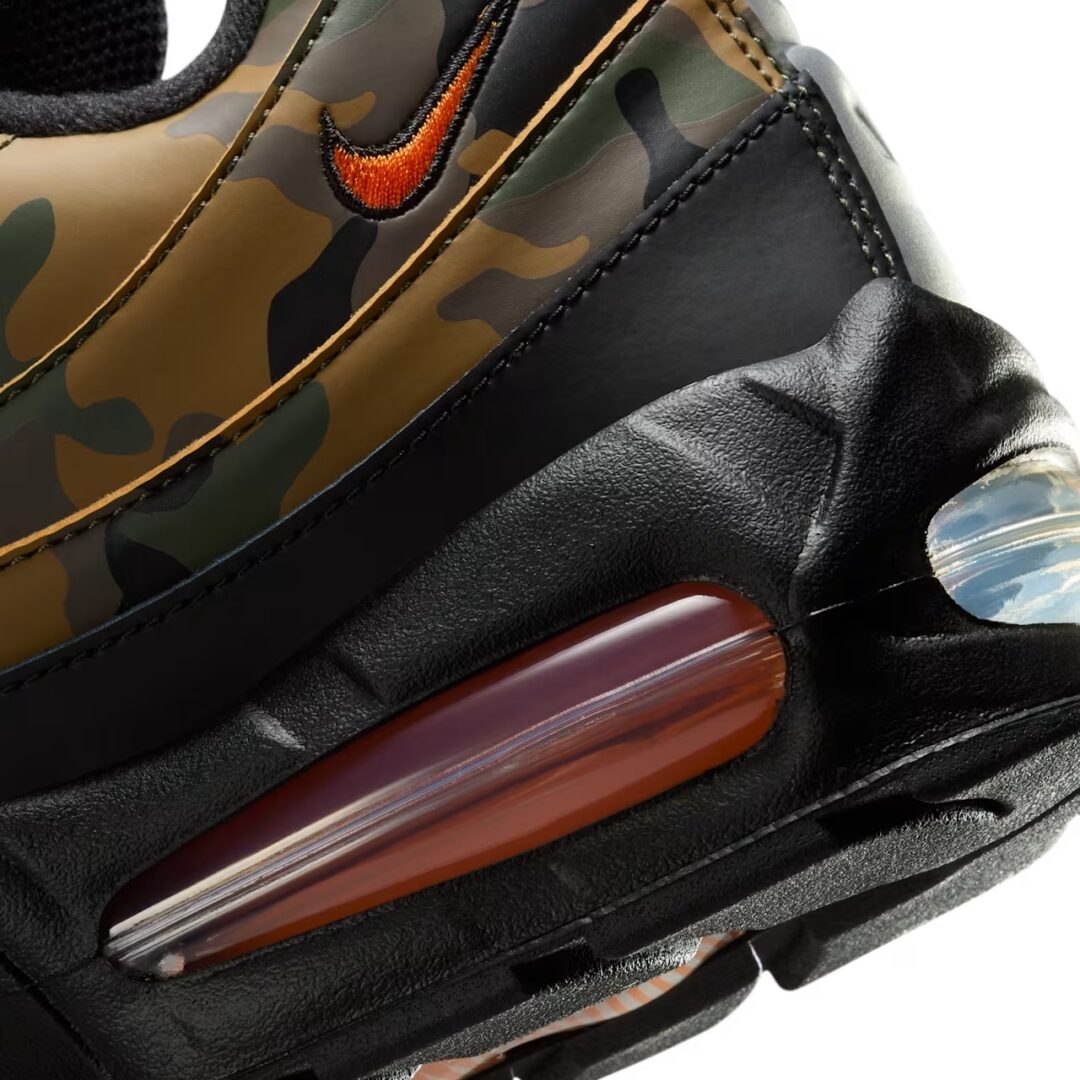 【2025年 9/12 発売予定】NIKE AIR MAX 95 “Black/Golden Beige Camo” (ナイキ エア マックス 95 “ブラック/ゴールデンベージュカモ”) [HQ1973-001]