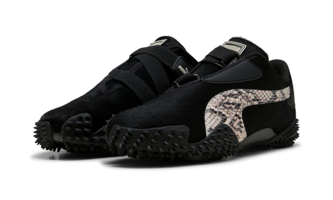 【2025年 10/7 発売予定】PUMA × A$AP ROCKY MOSTRO OG PH “Black/Desert Dust” (プーマ エイサップ・ロッキー モストロ) [406497-01]