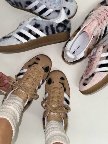 【近日発売】atmos pink × adidas Originals GAZELLE INDOOR "Trinity Leopard" (アトモス ピンク アディダス オリジナルス ガゼル インドア "トリニティレオパード")