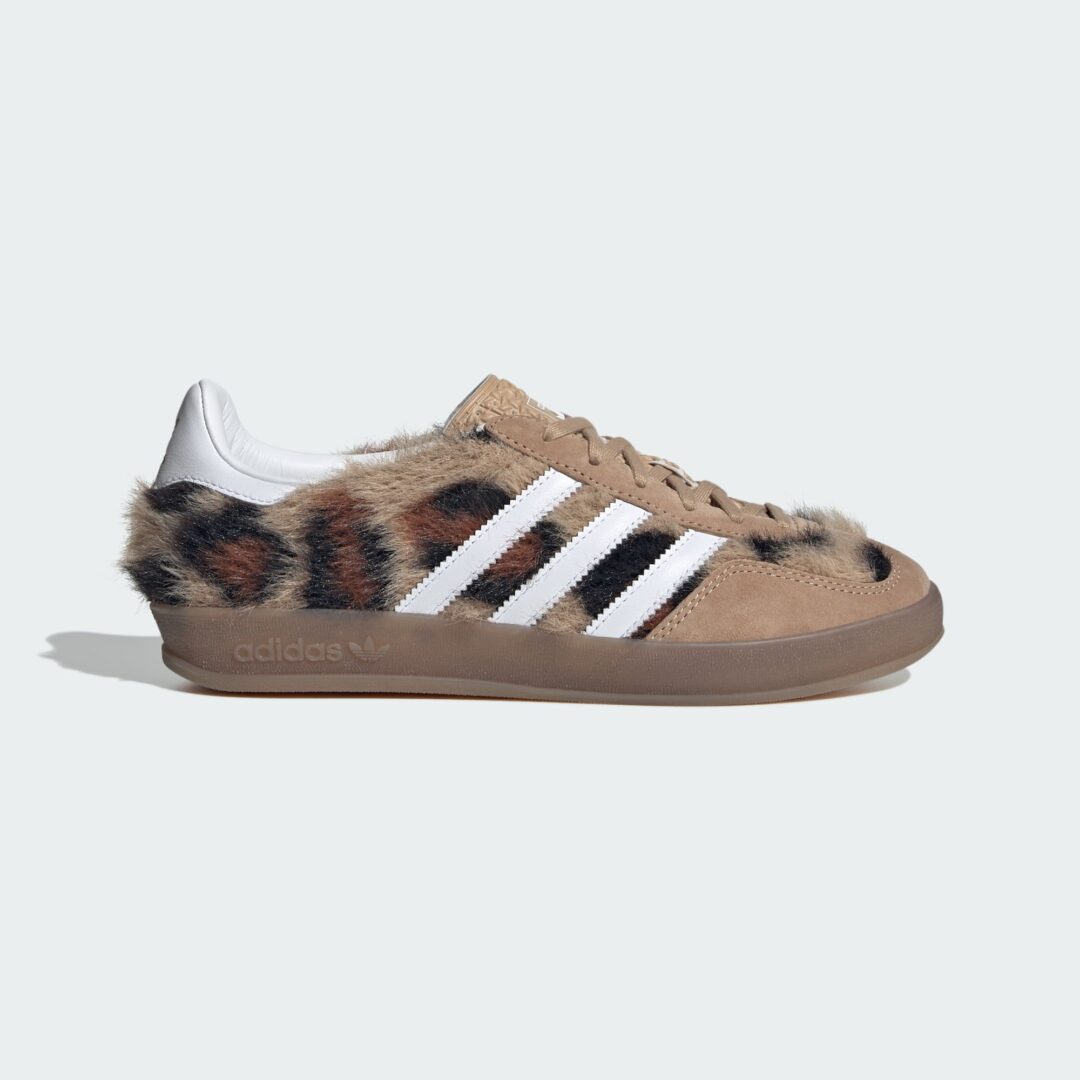 【2025年 10/25 発売】atmos pink × adidas Originals GAZELLE INDOOR “Trinity Leopard” (アトモス ピンク アディダス オリジナルス ガゼル インドア “トリニティレオパード”) [JS4598/JS4599/JS4600]