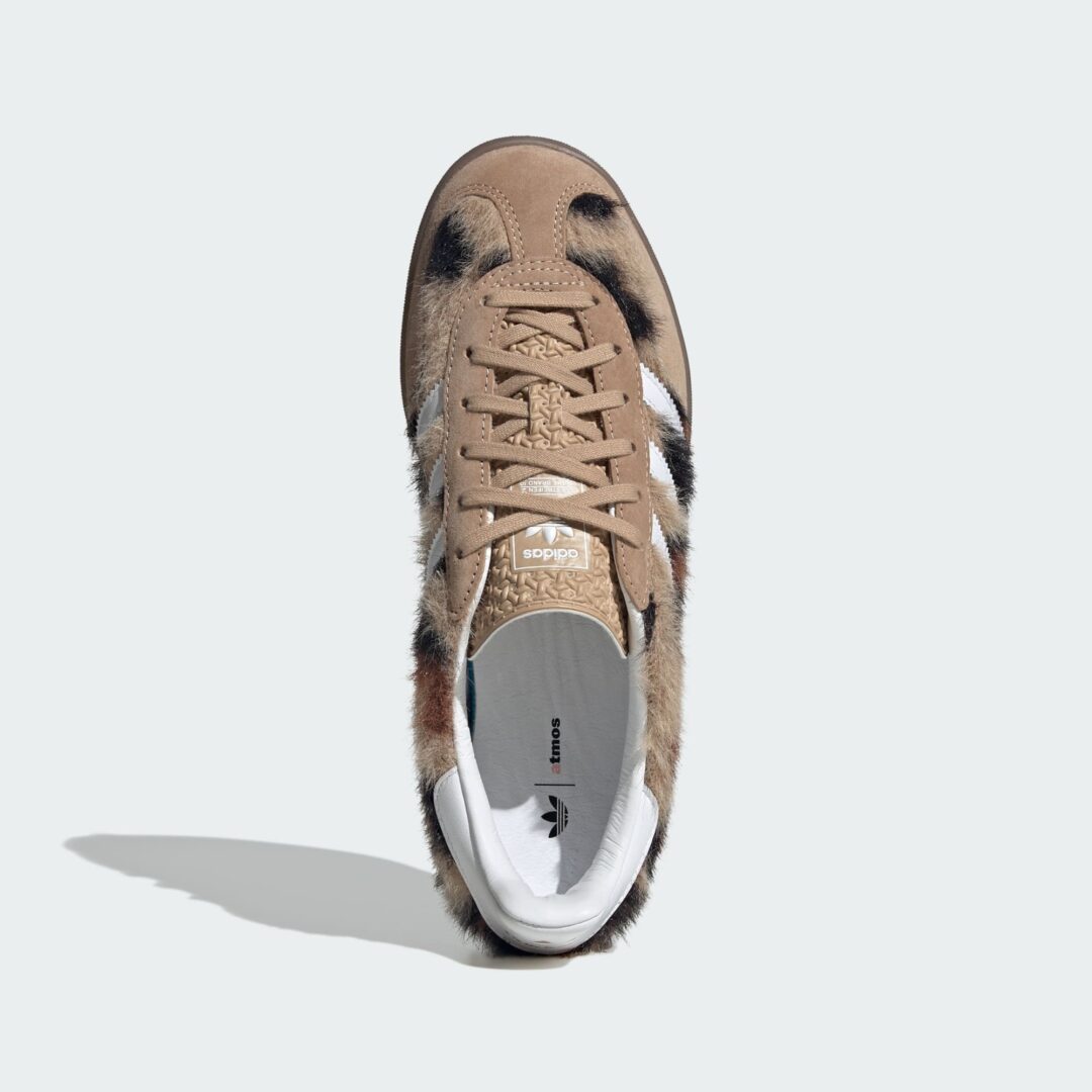 【2025年 10/25 発売】atmos pink × adidas Originals GAZELLE INDOOR “Trinity Leopard” (アトモス ピンク アディダス オリジナルス ガゼル インドア “トリニティレオパード”) [JS4598/JS4599/JS4600]