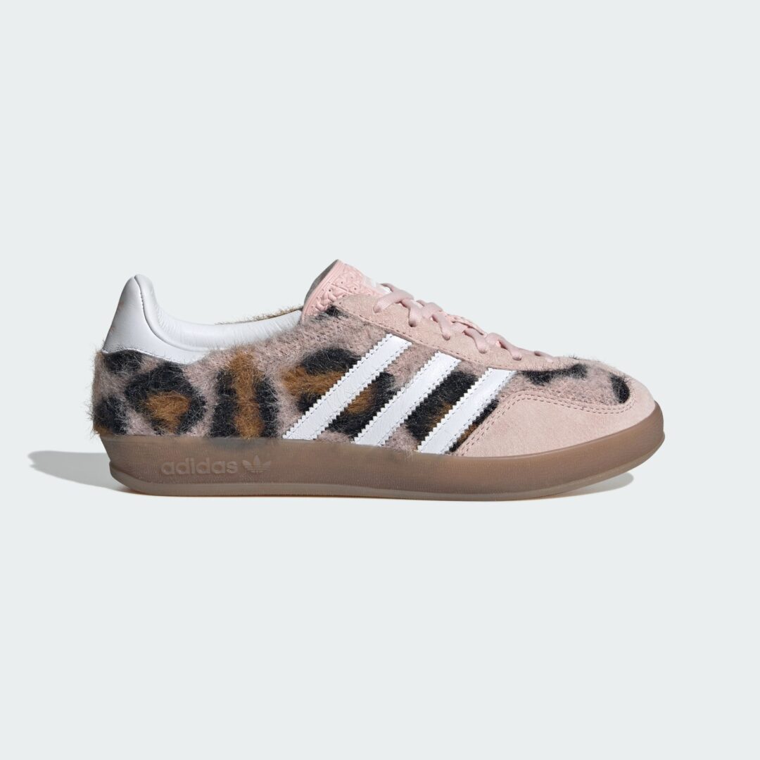 【2025年 10/25 発売】atmos pink × adidas Originals GAZELLE INDOOR “Trinity Leopard” (アトモス ピンク アディダス オリジナルス ガゼル インドア “トリニティレオパード”) [JS4598/JS4599/JS4600]