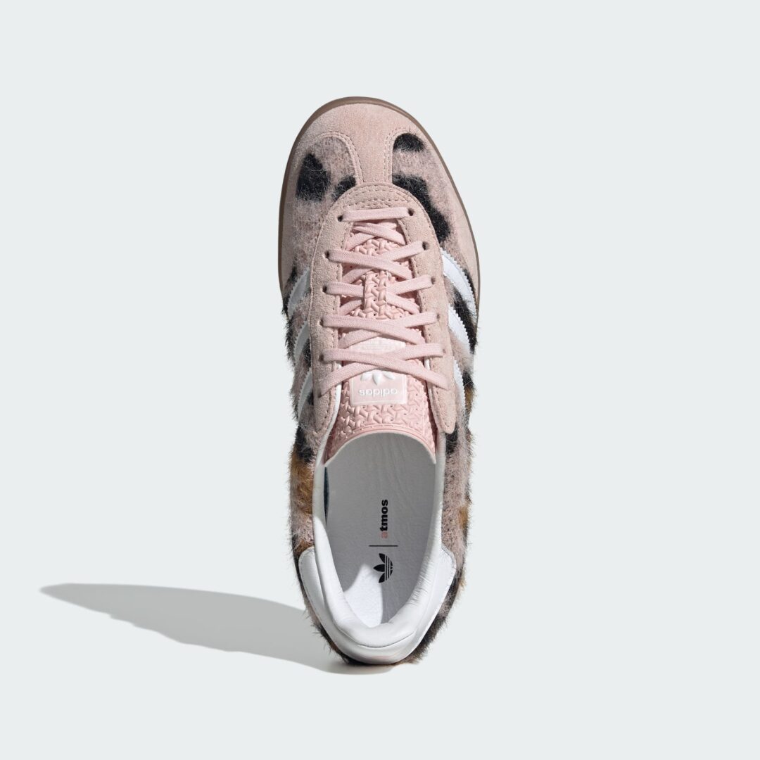 【2025年 10/25 発売】atmos pink × adidas Originals GAZELLE INDOOR “Trinity Leopard” (アトモス ピンク アディダス オリジナルス ガゼル インドア “トリニティレオパード”) [JS4598/JS4599/JS4600]
