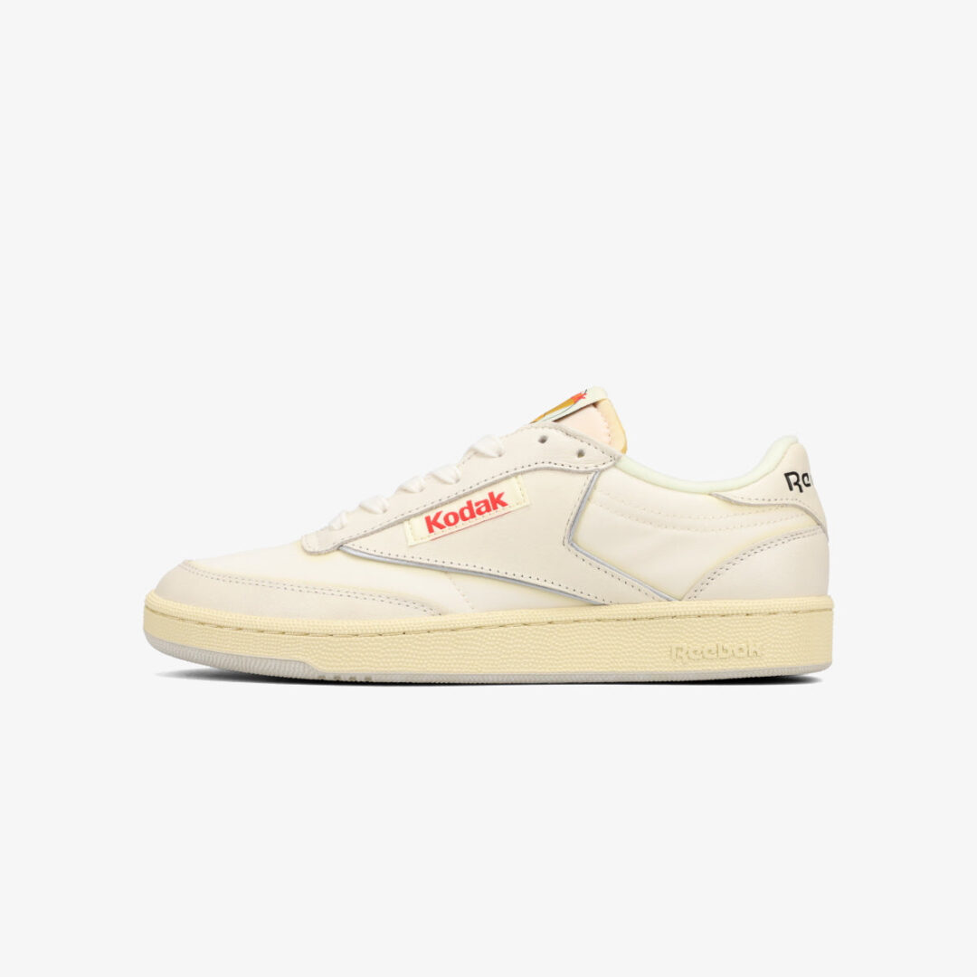 【2025年 9/30 発売】KODAK × REEBOK CLUB C 85 “Chark” (コダック リーボック クラブ C) [100228863]