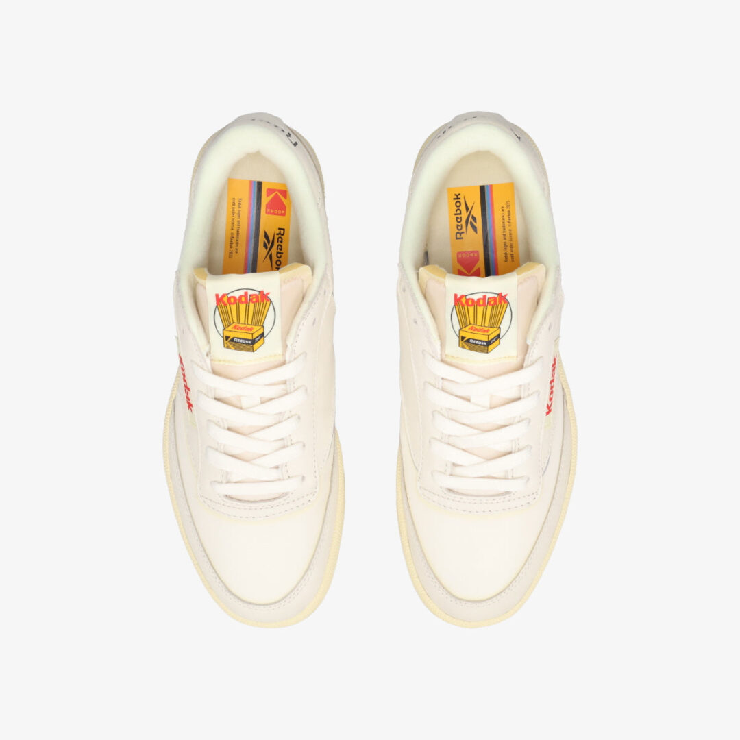 【2025年 9/30 発売】KODAK × REEBOK CLUB C 85 “Chark” (コダック リーボック クラブ C) [100228863]