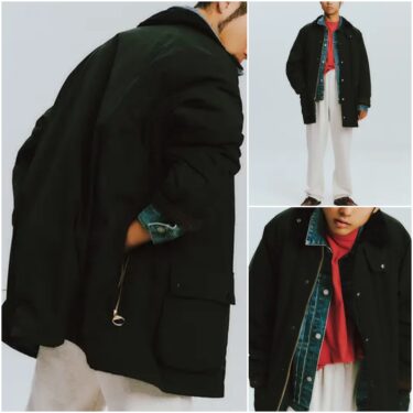 Barbour × URBAN RESEARCH 2025 FW 別注 “PADDED OS BEAUFORT”が11月上旬 発売 (バブアー アーバンリサーチ)