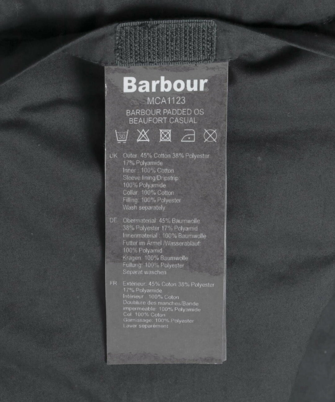 Barbour × URBAN RESEARCH 2025 FW 別注 “PADDED OS BEAUFORT”が11月上旬 発売 (バブアー アーバンリサーチ)
