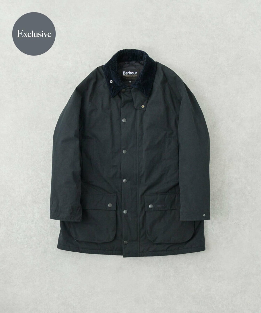 Barbour × URBAN RESEARCH 2025 FW 別注 “PADDED OS BEAUFORT”が11月上旬 発売 (バブアー アーバンリサーチ)
