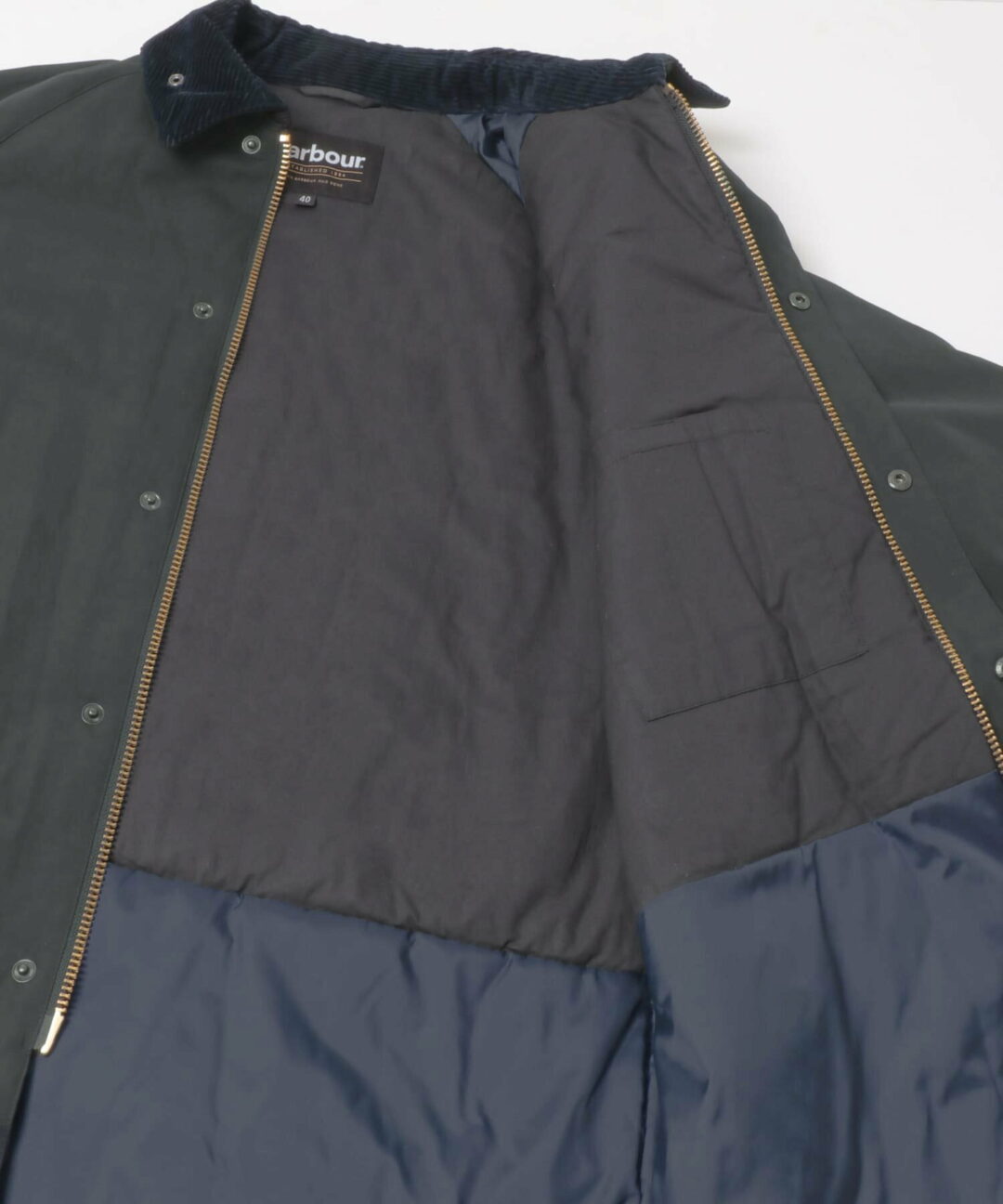Barbour × URBAN RESEARCH 2025 FW 別注 “PADDED OS BEAUFORT”が11月上旬 発売 (バブアー アーバンリサーチ)