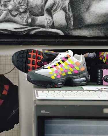 【2026年 夏 発売予定】NIKE AIR MAX 95 WOVEN “Grey/Multi” (ナイキ エア マックス 95 ウーブン “グレー/マルチ”) [IB3695-100]