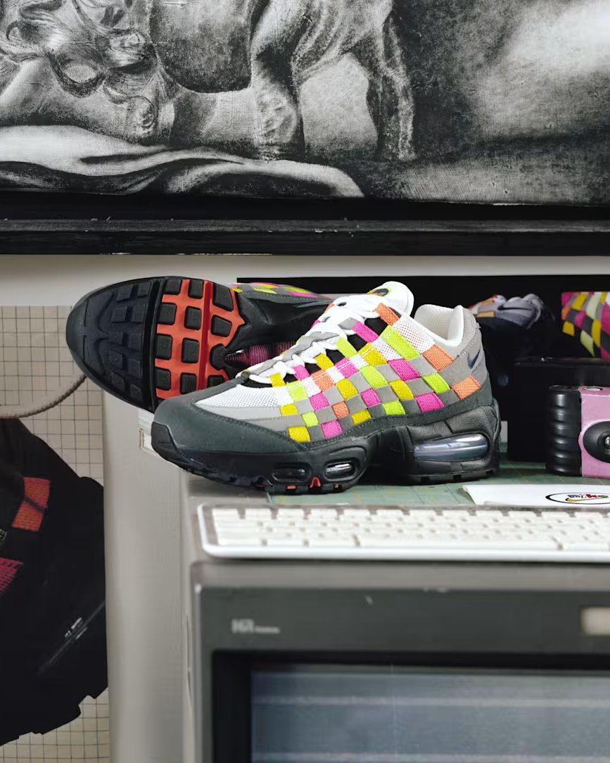 【2026年 夏 発売予定】NIKE AIR MAX 95 WOVEN “Grey/Multi” (ナイキ エア マックス 95 ウーブン “グレー/マルチ”) [IB3695-100]