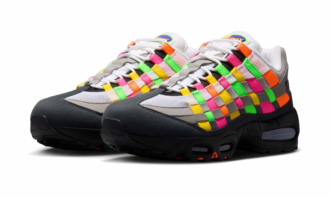 2026年 6/12 発売予定】NIKE AIR MAX 95 WOVEN “Grey/Multi” (ナイキ
