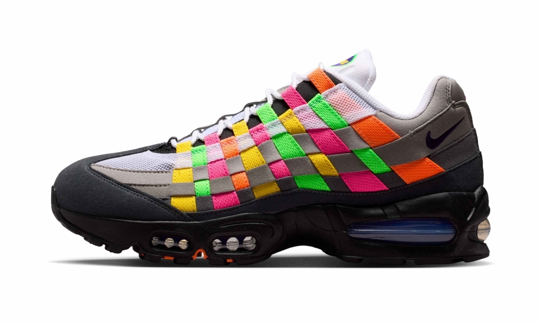 【2026年 6/12 発売】NIKE AIR MAX 95 WOVEN “Grey/Multi” (ナイキ エア マックス 95 ウーブン “グレー/マルチ”) [IB3695-100]
