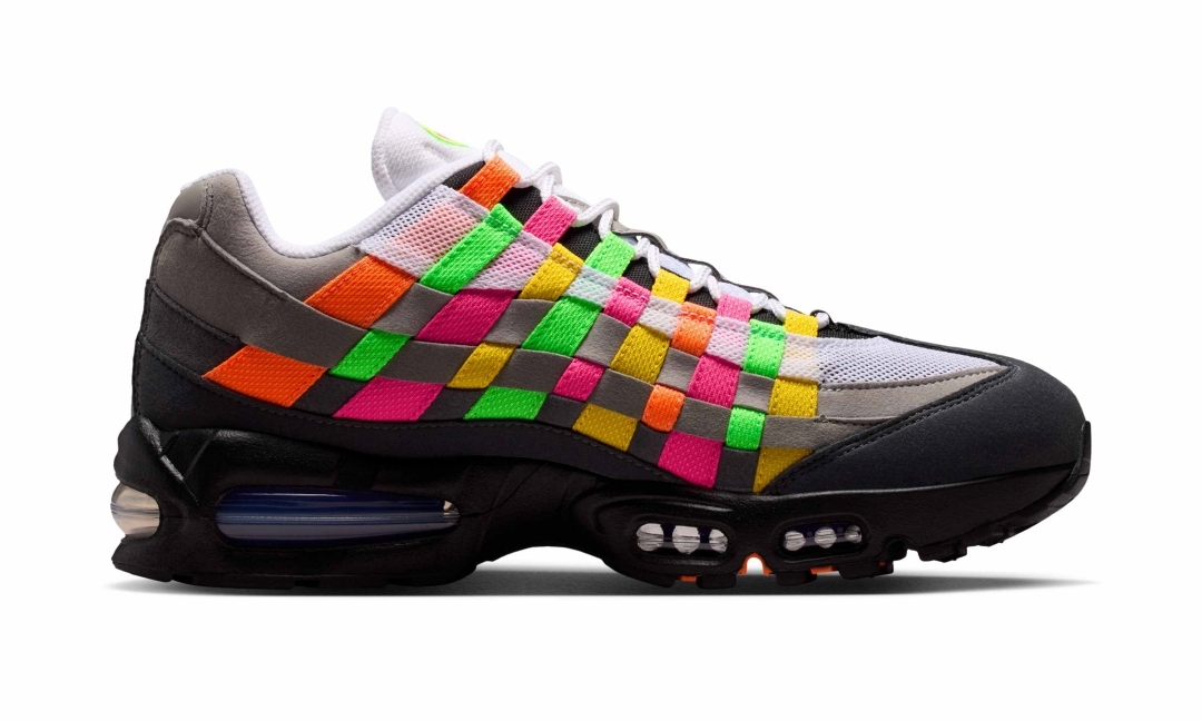 2026年 6/12 発売】NIKE AIR MAX 95 WOVEN “Grey/Multi” (ナイキ エア