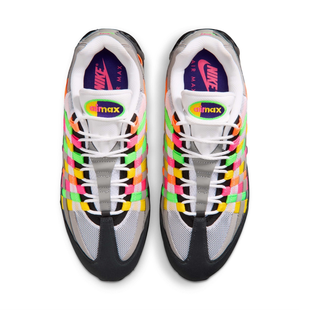 【2026年 6/12 発売】NIKE AIR MAX 95 WOVEN “Grey/Multi” (ナイキ エア マックス 95 ウーブン “グレー/マルチ”) [IB3695-100]
